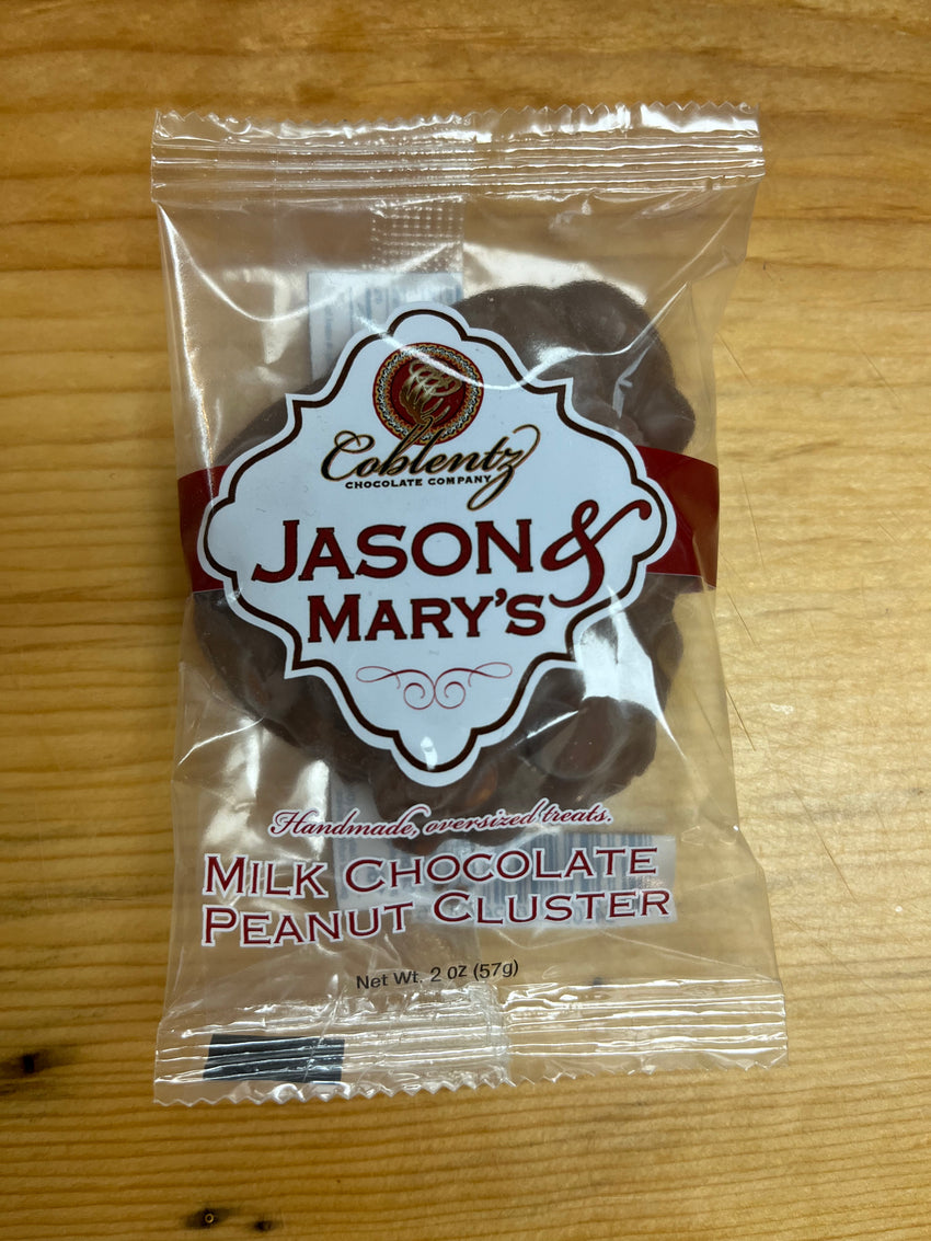 Jason & Mary’s Milk Chocolates