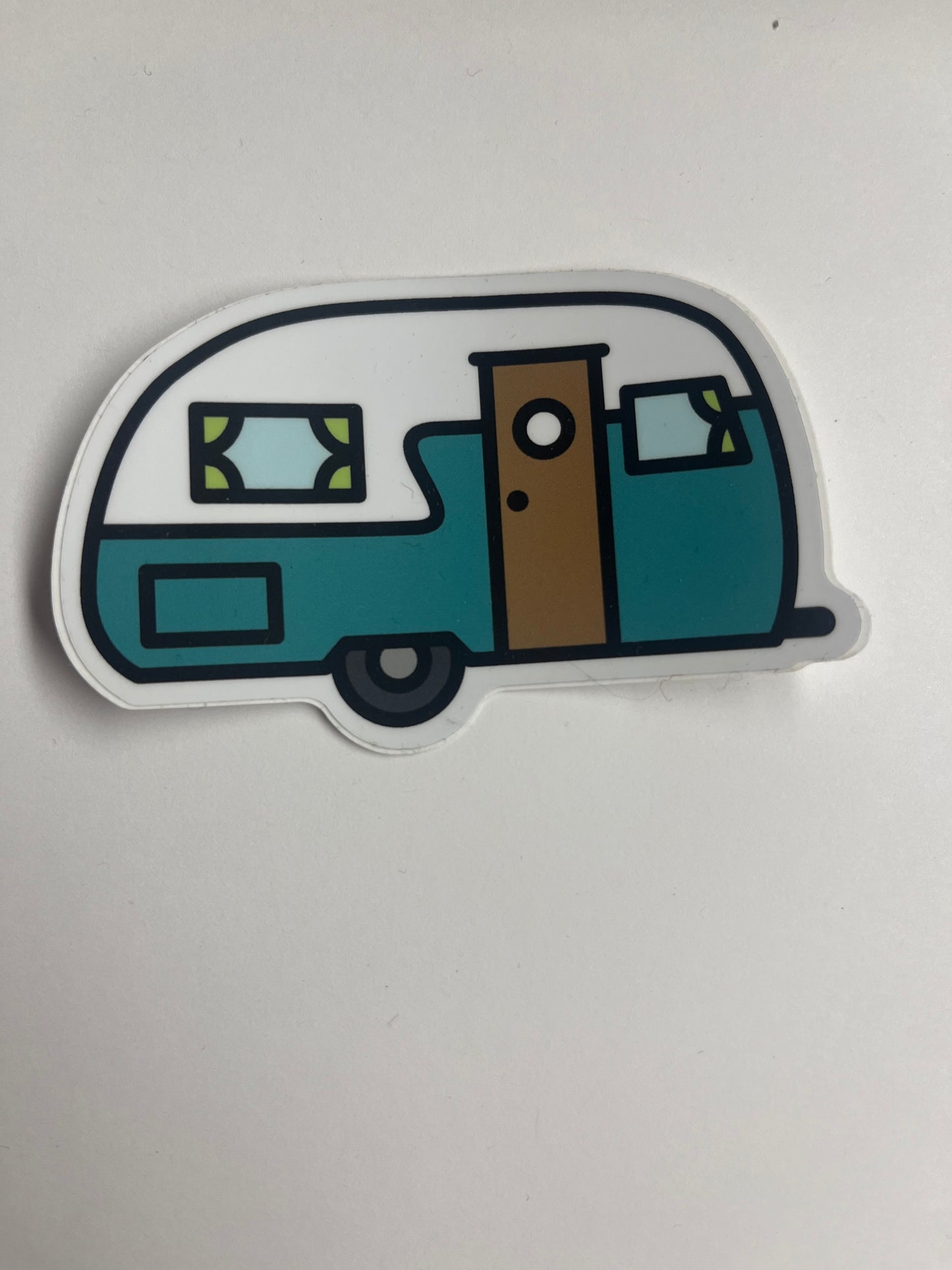 Camper Sticker