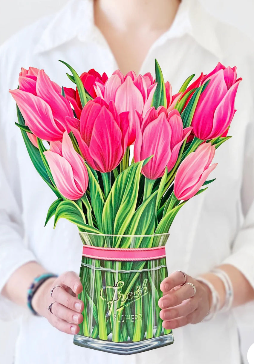 Fresh Cut Paper Flowers