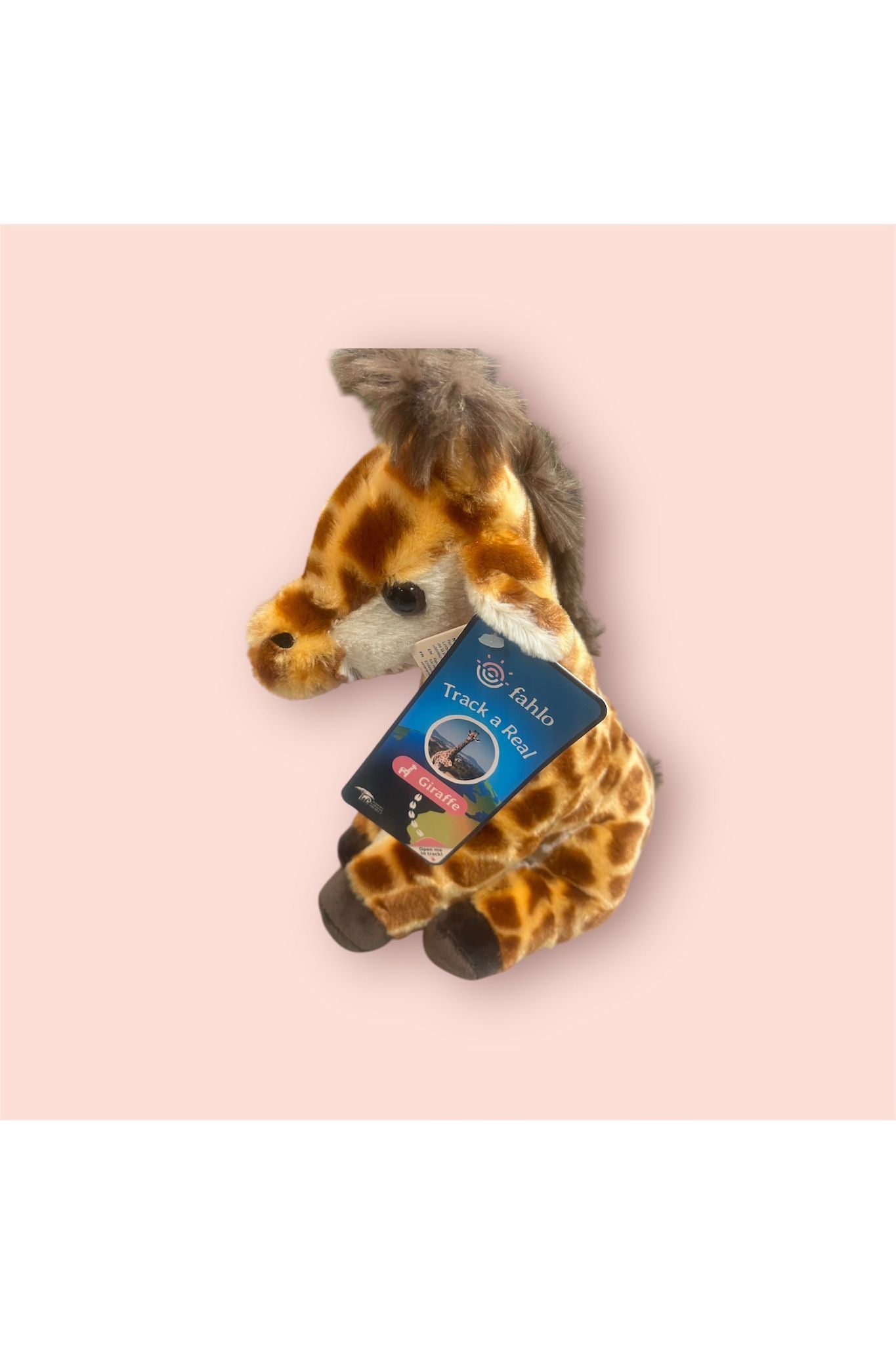 Fahlo stuffed animal- giraffe
