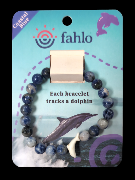 Fahlo Adopt An Animal Bracelet - Dolphin