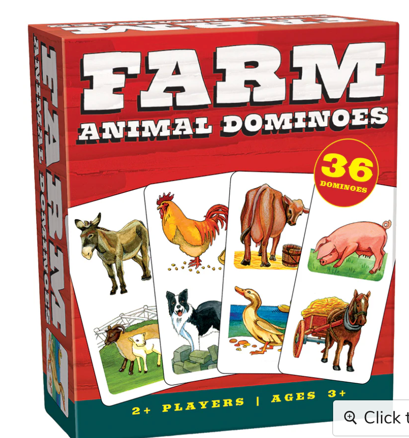 farm animal dominoes