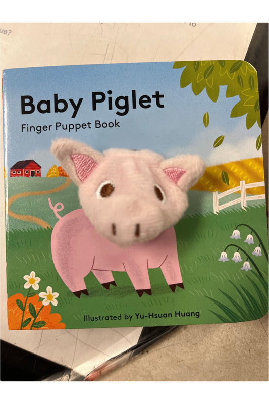 finger puppet books