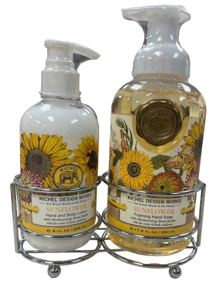 Michel Design Sunflower Lotion/Soap Set