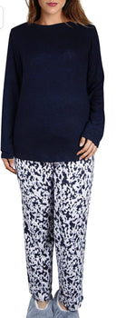 Liana Lilac Pajama Set