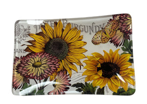 Michel Design Sunflower Soap Dish