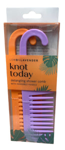 Lemon Lavender Knot Today