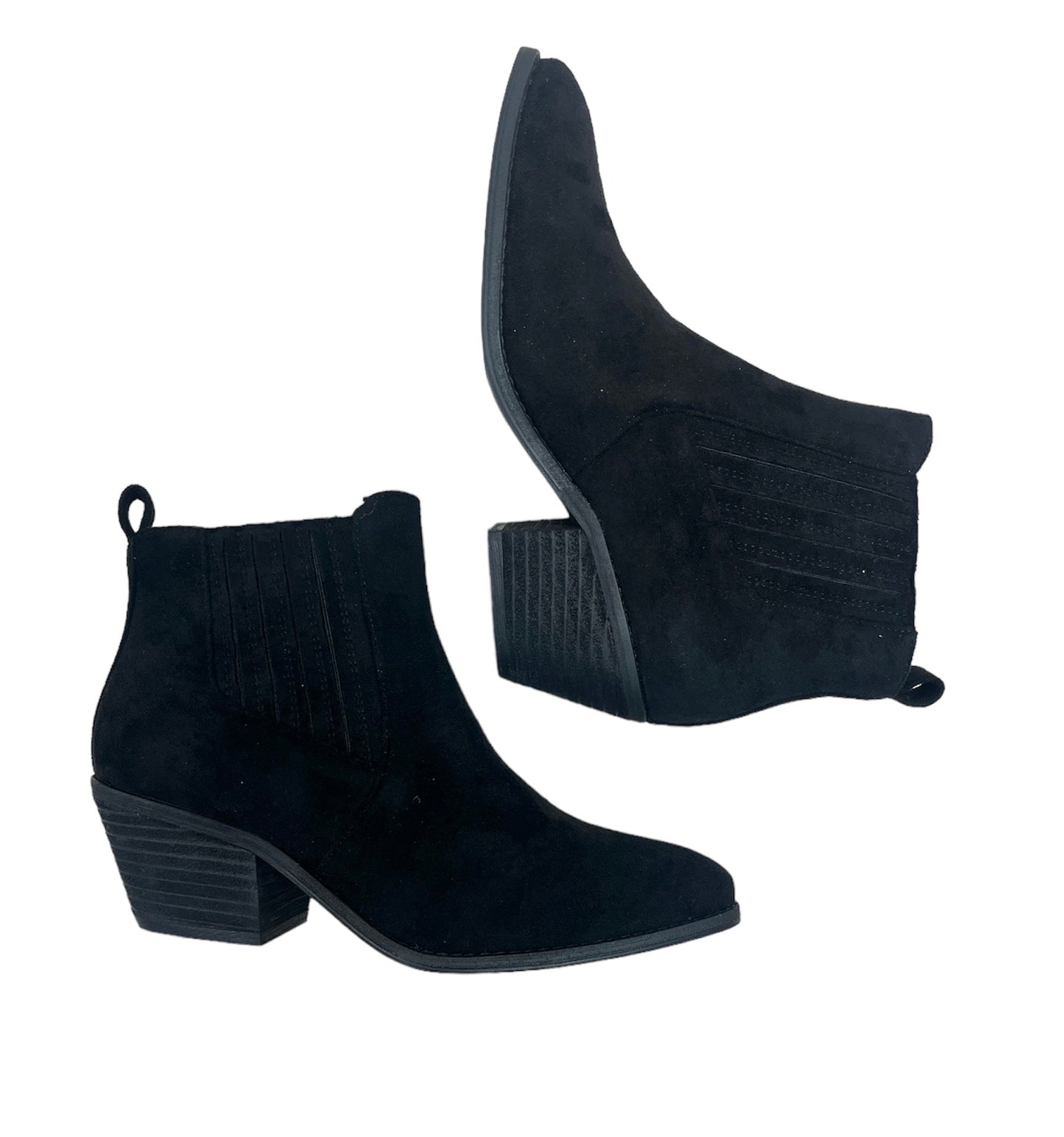 Boutique Suede Potion Boots