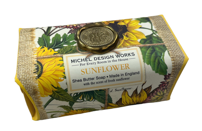 Michel Design Sunflower Bar Soap