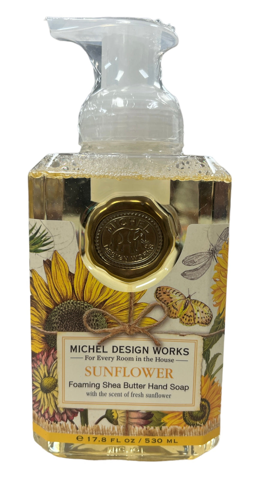 Michel Design Sunflower Foaming Hand Soap