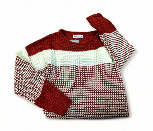 Red Stripe Sweater