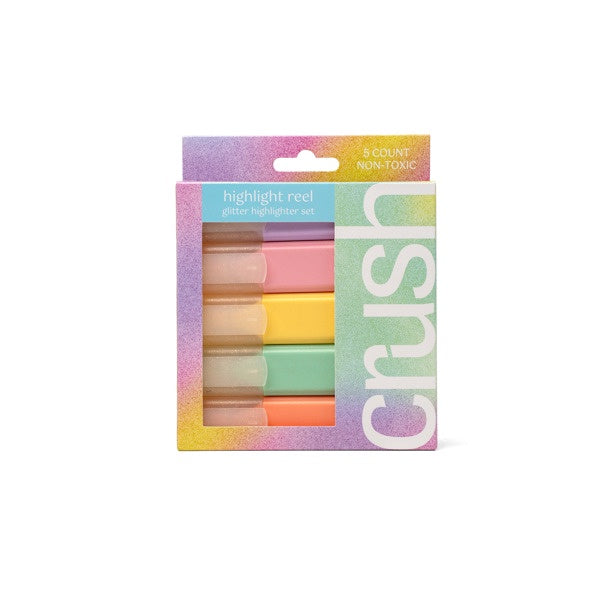 Crush™ Highlight Reel Glitter Highlighter Set