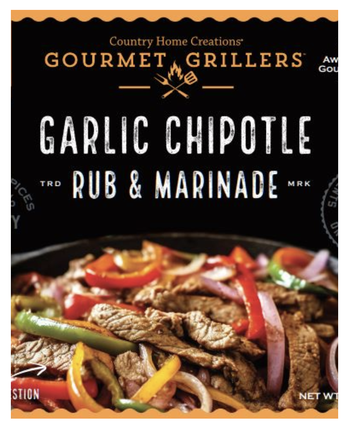 Country Home Meat Rubs and Marinade Mix