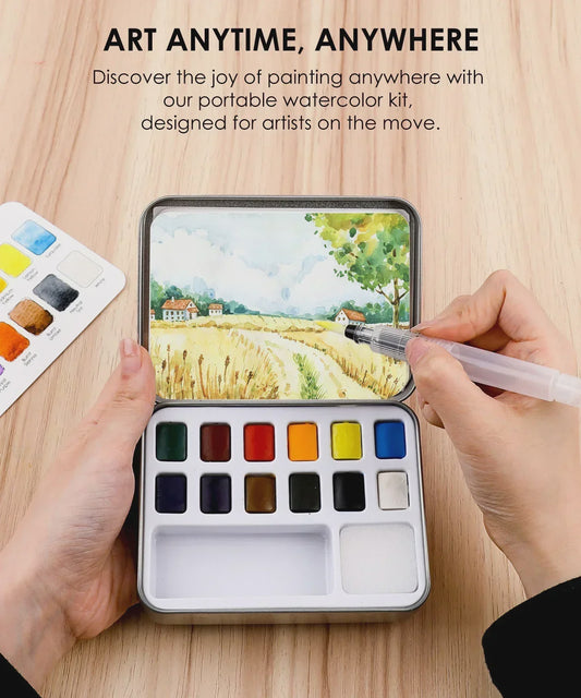Watercolor sets