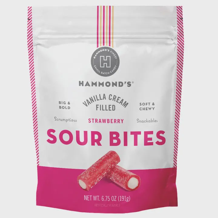Strawberry Sour Bites