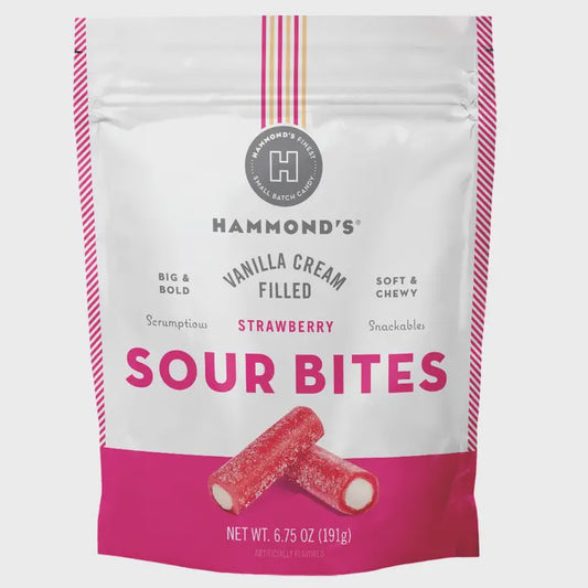 Strawberry Sour Bites