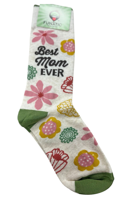 Best Mom Ever Socks