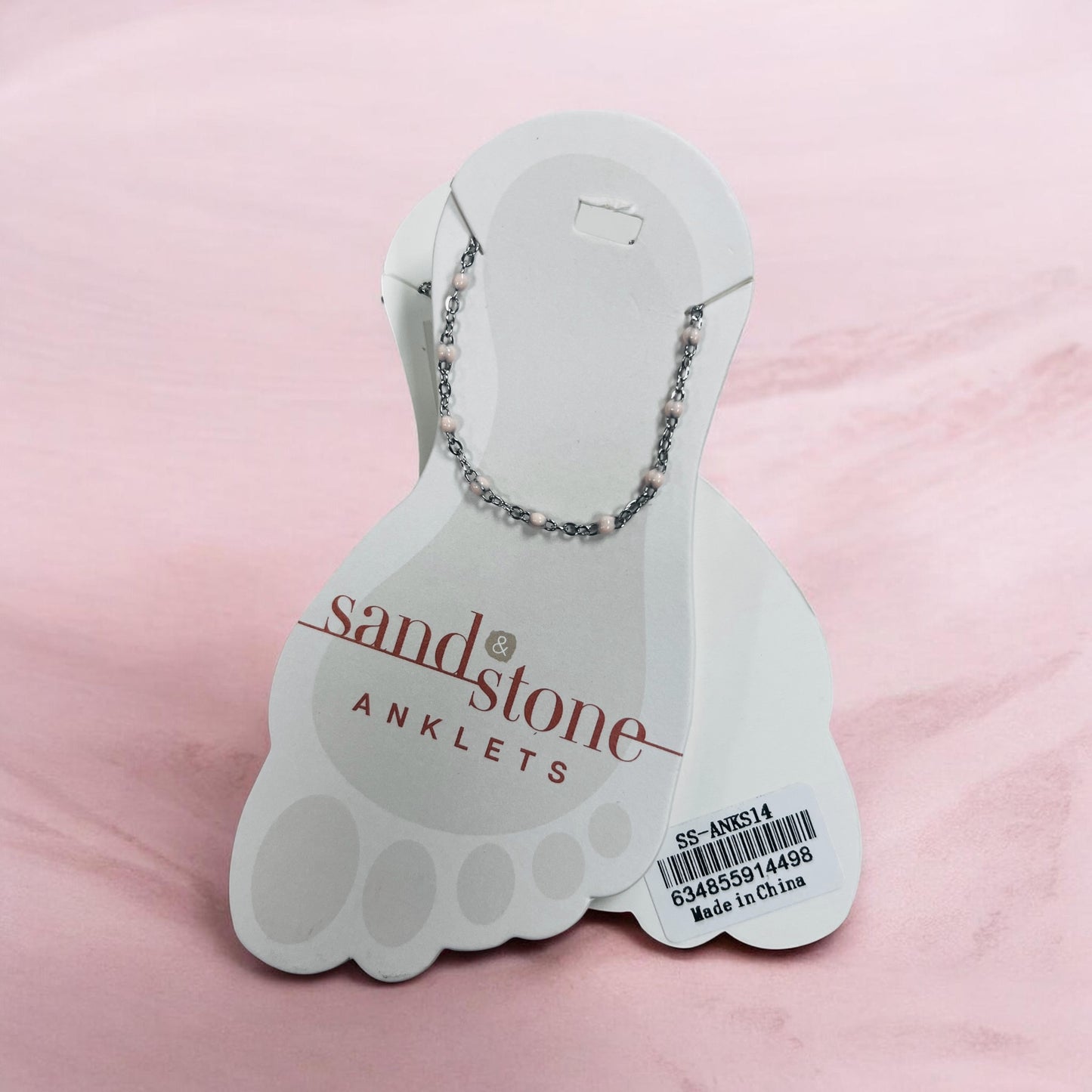 Sandstone Anklet