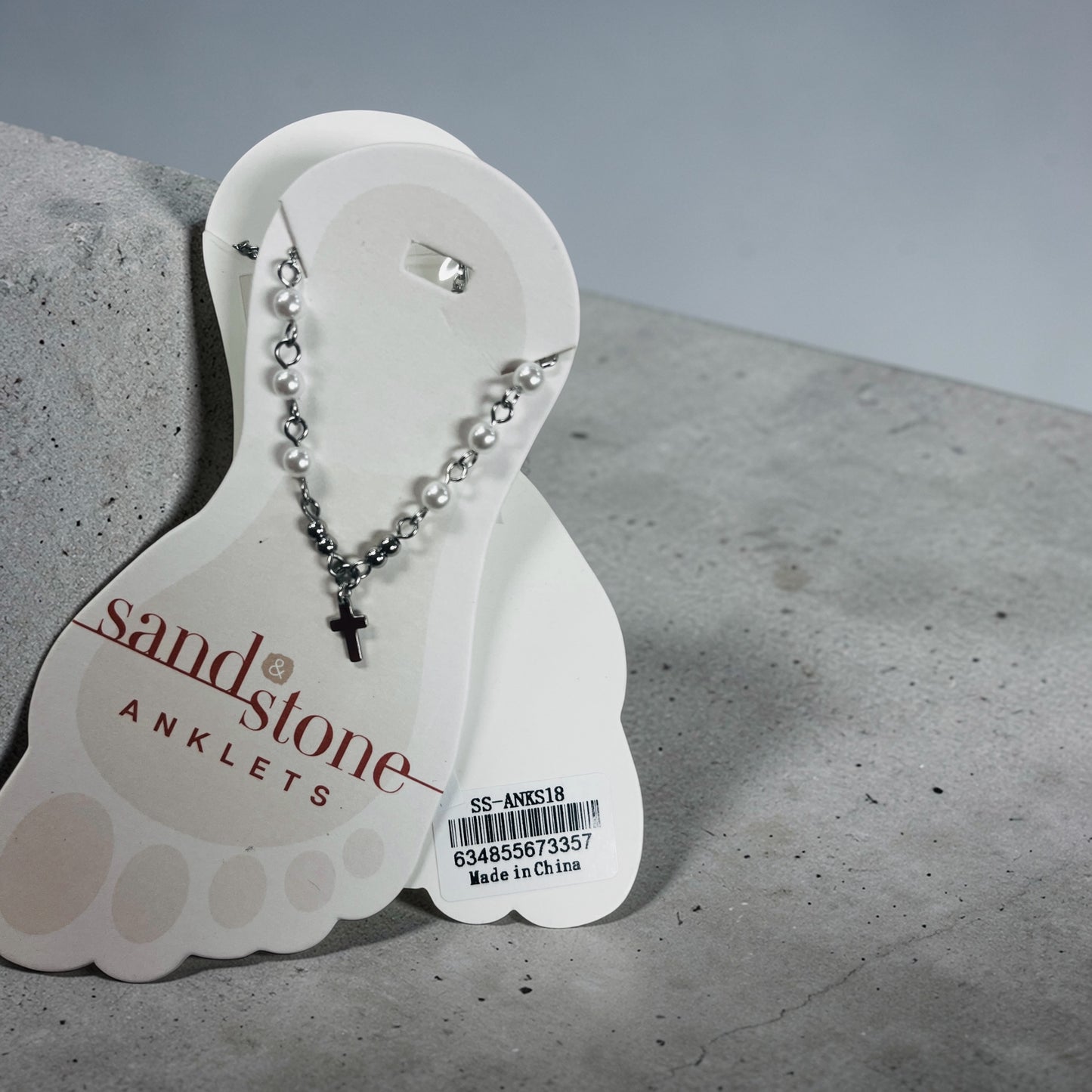 Sandstone Anklet