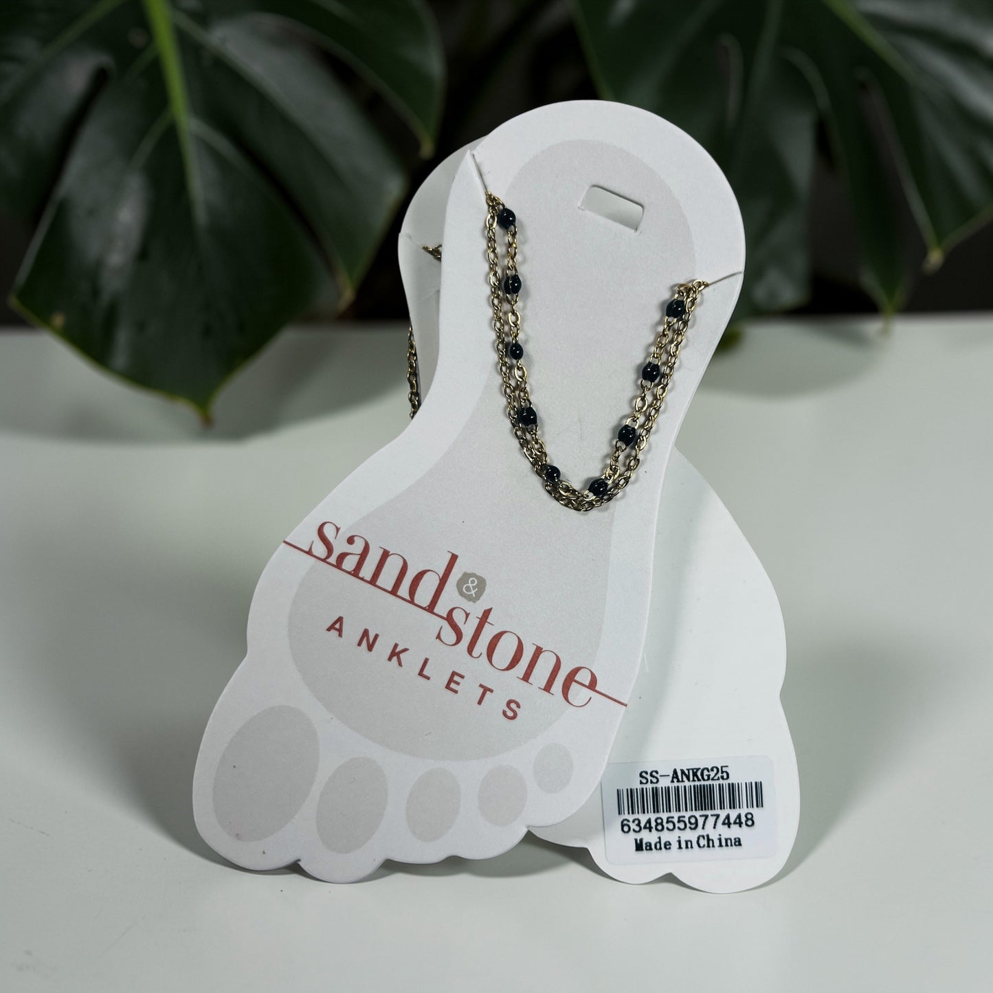 Sandstone Anklet