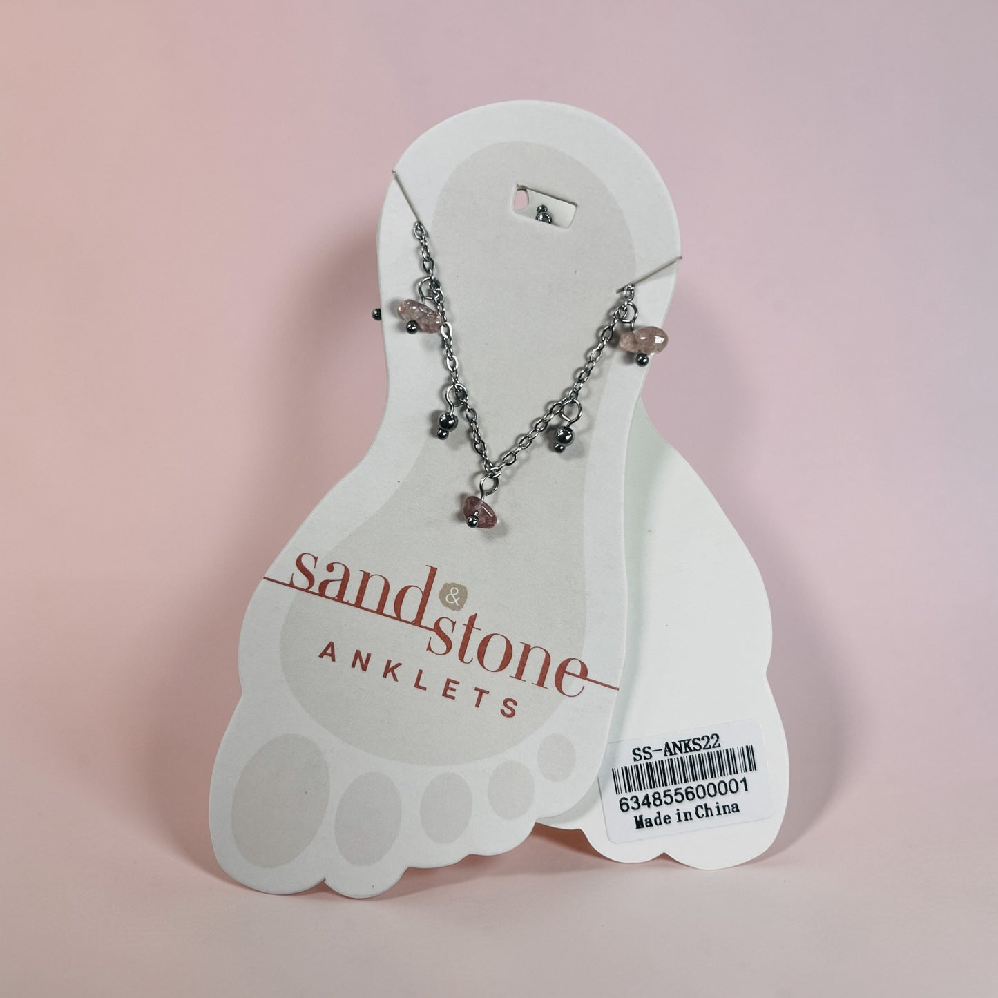 Sandstone Anklet