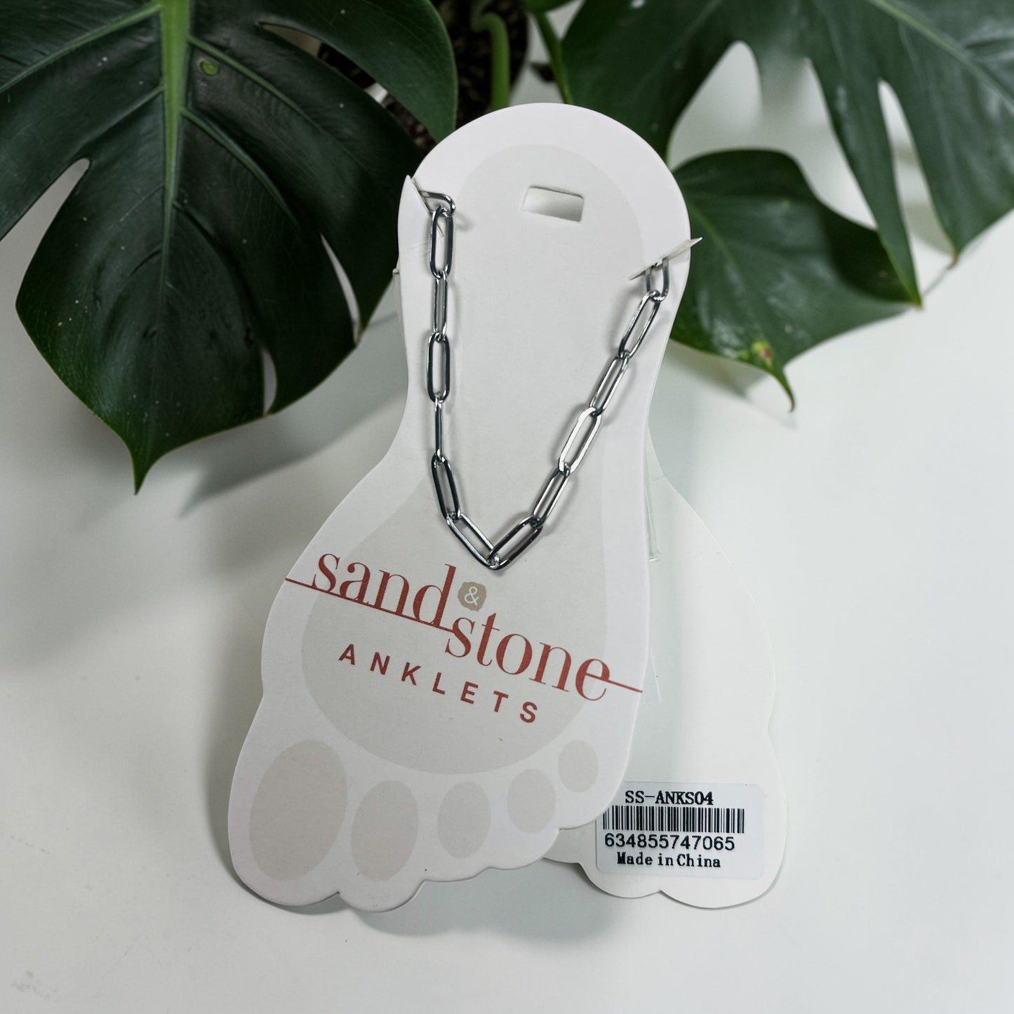 Sandstone Anklet