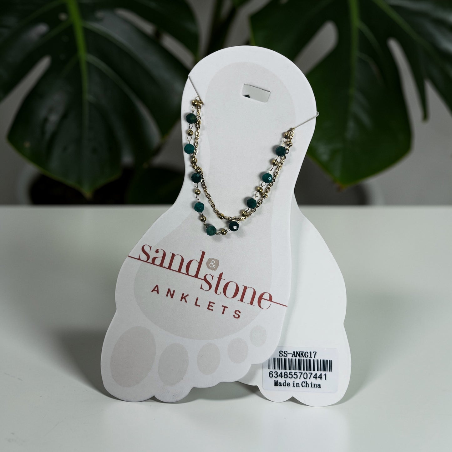 Sandstone Anklet