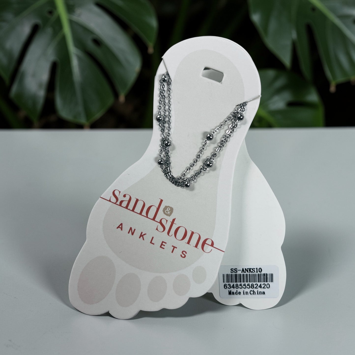 Sandstone Anklet