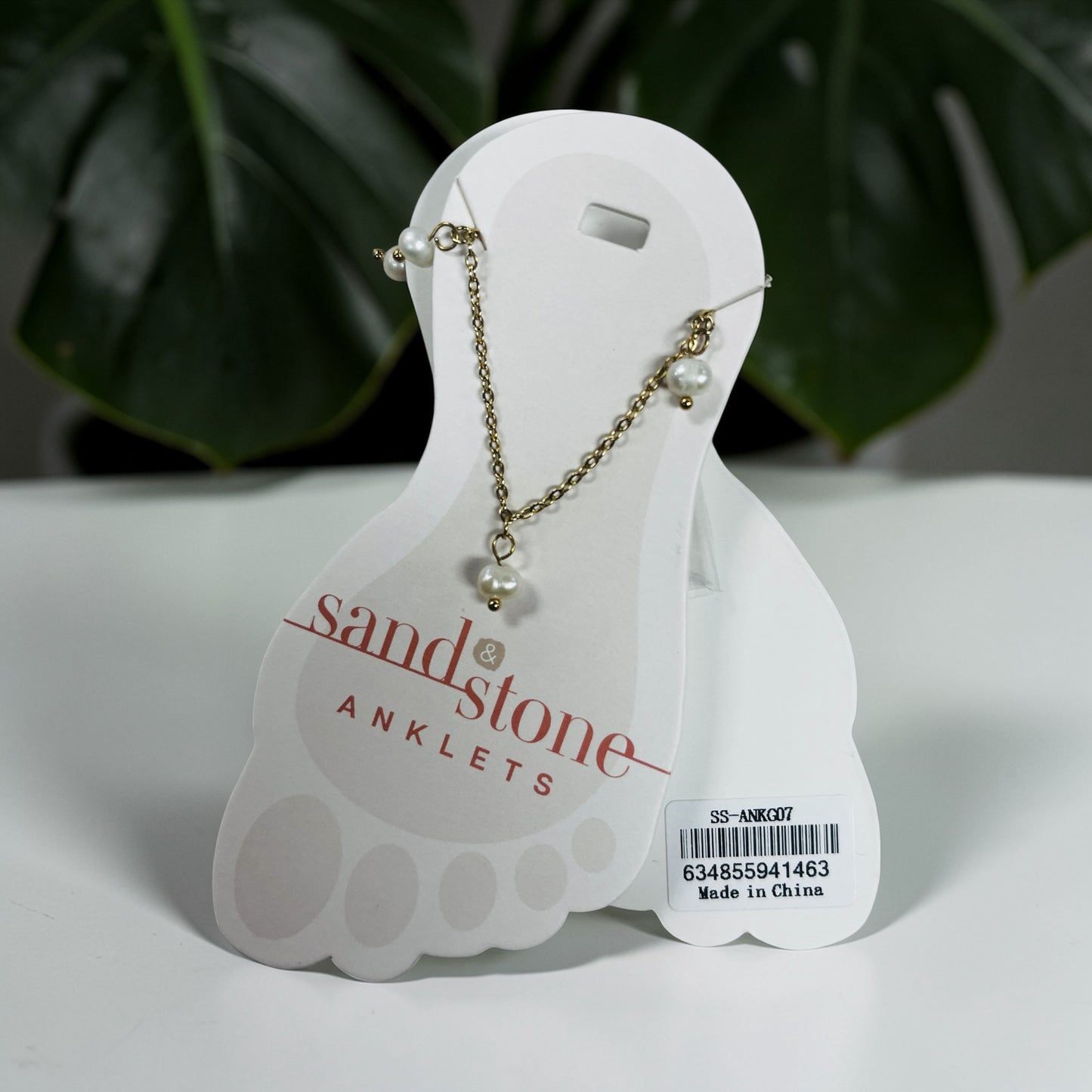 Sandstone Anklet
