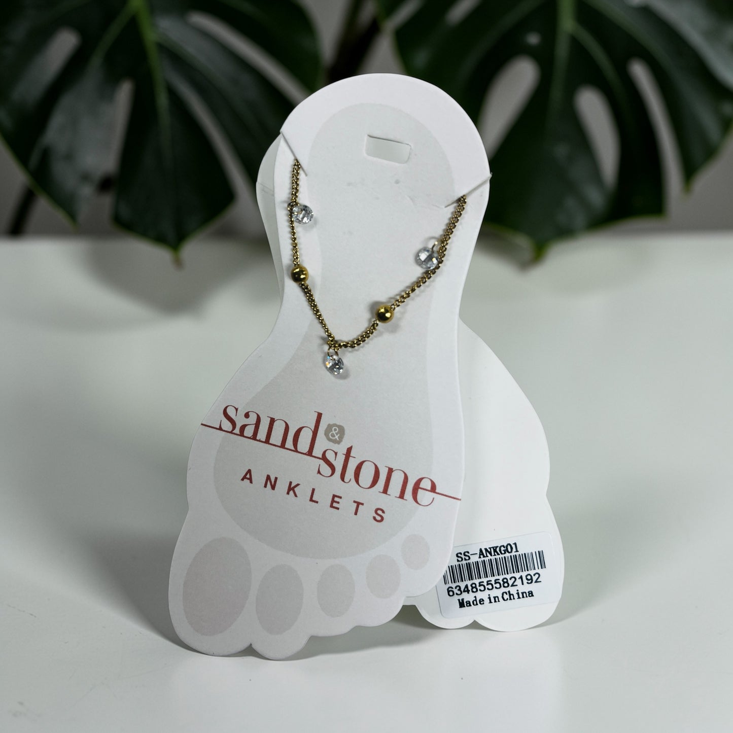 Sandstone Anklet
