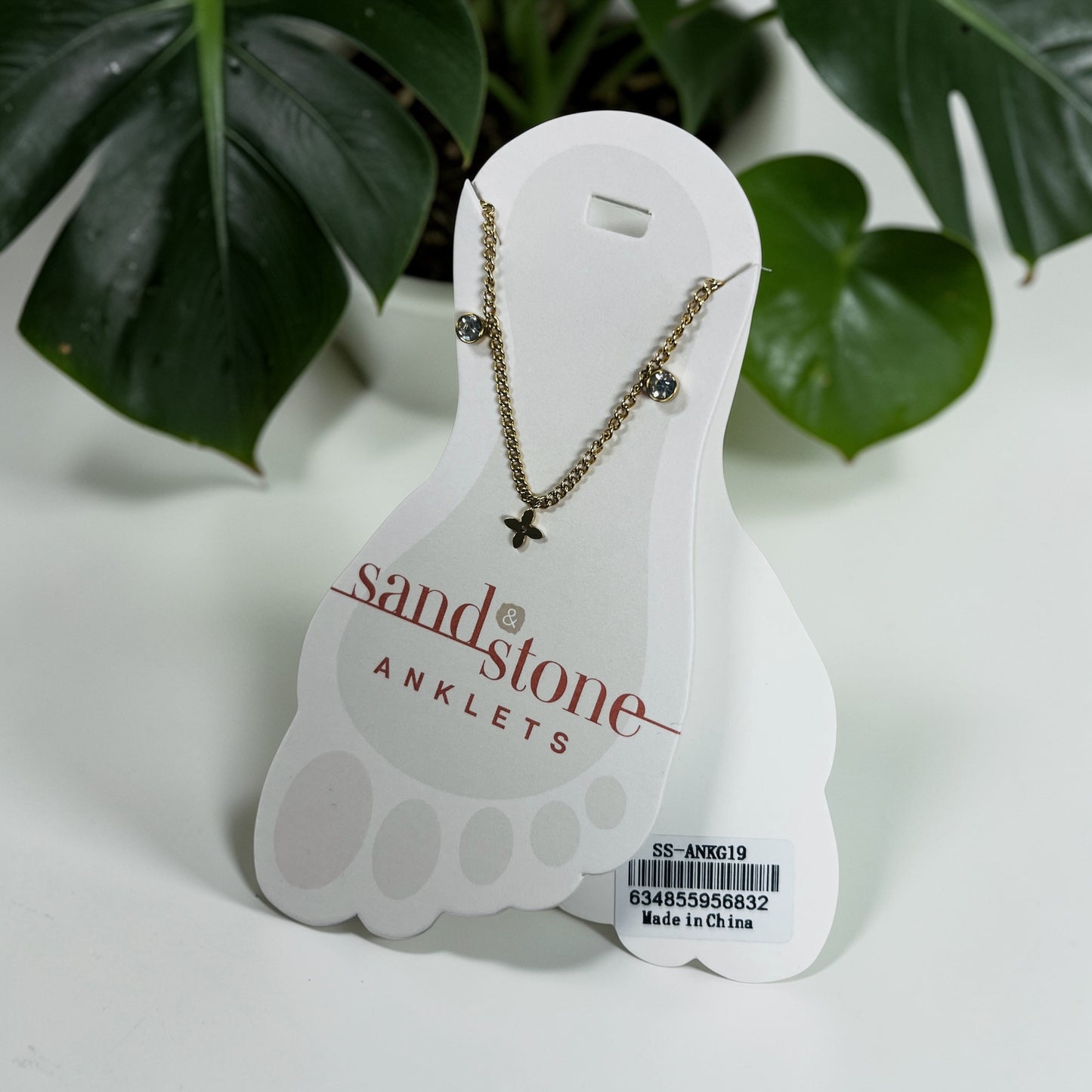 Sandstone Anklet