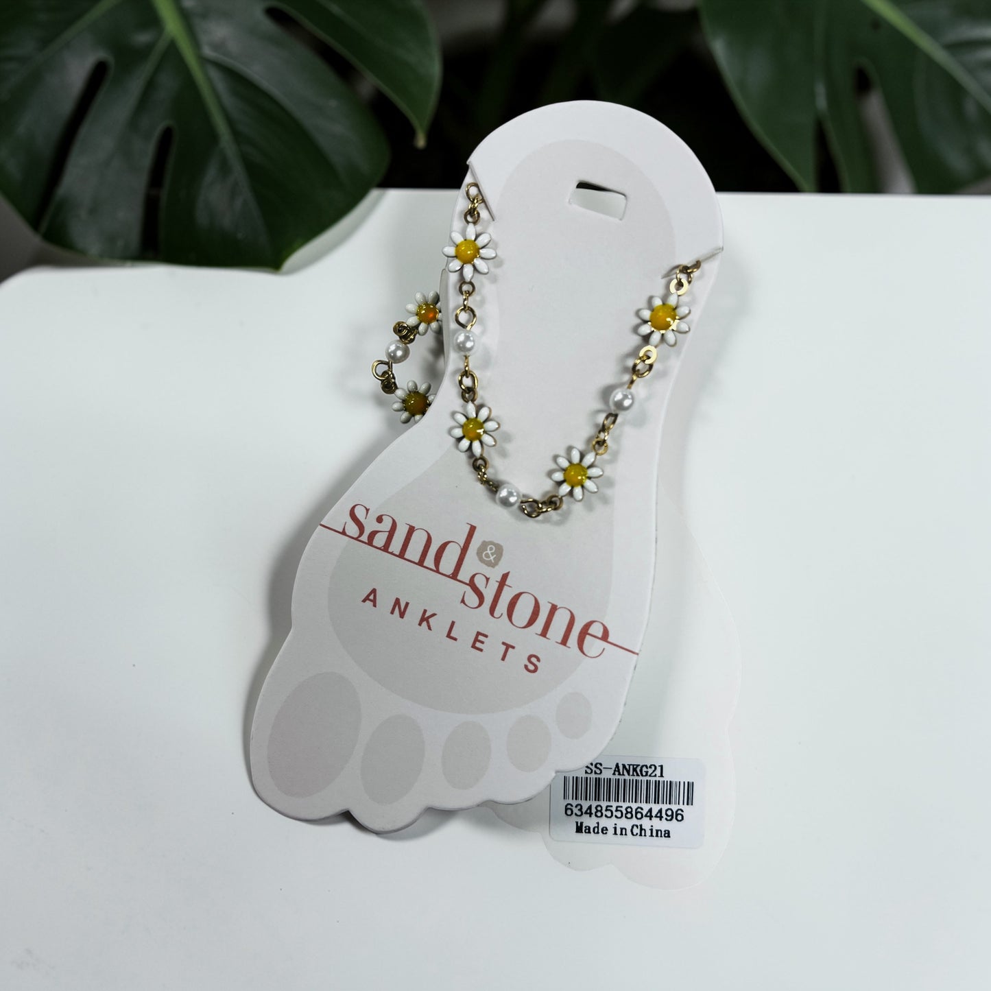 Sandstone Anklet