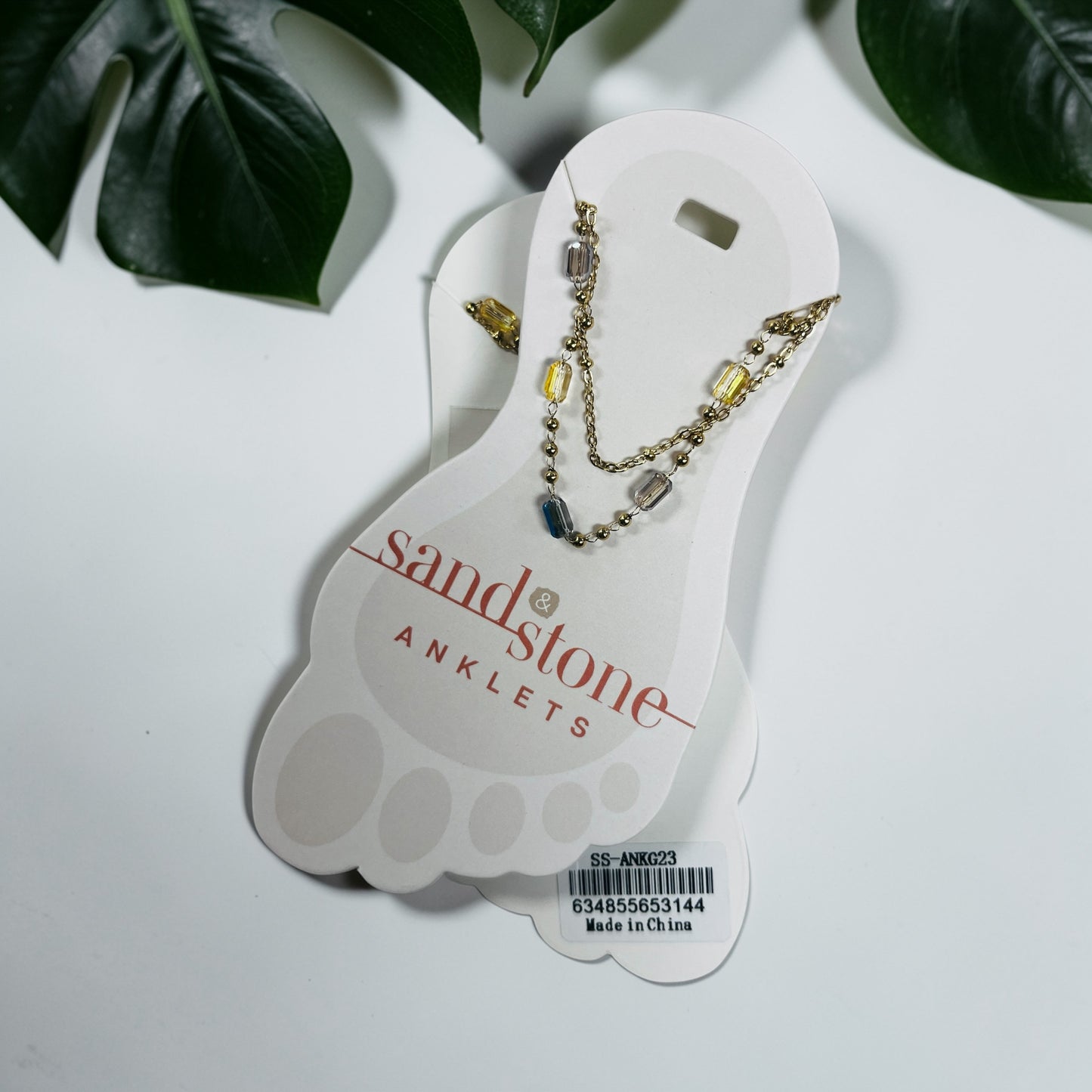 Sandstone Anklet