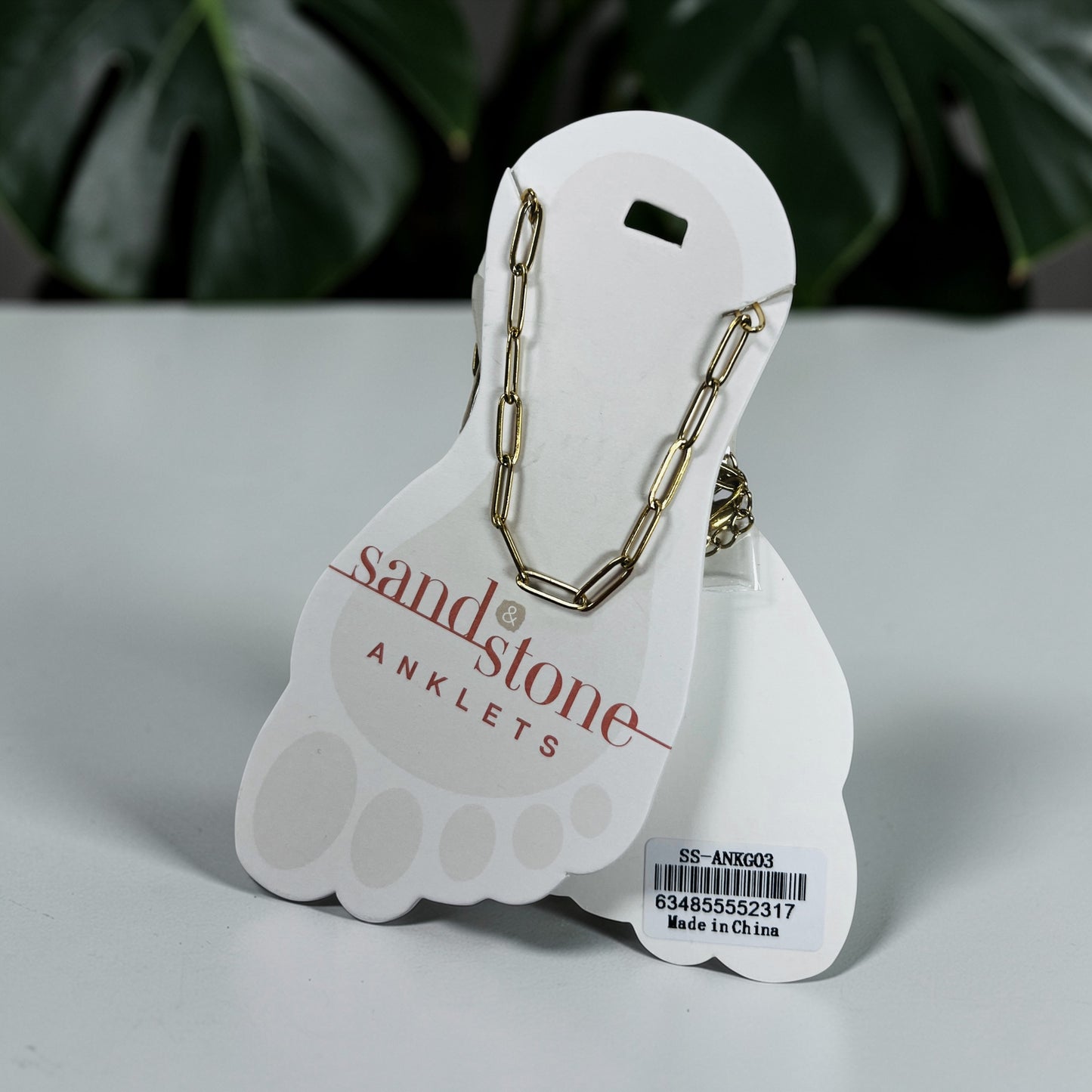 Sandstone Anklet