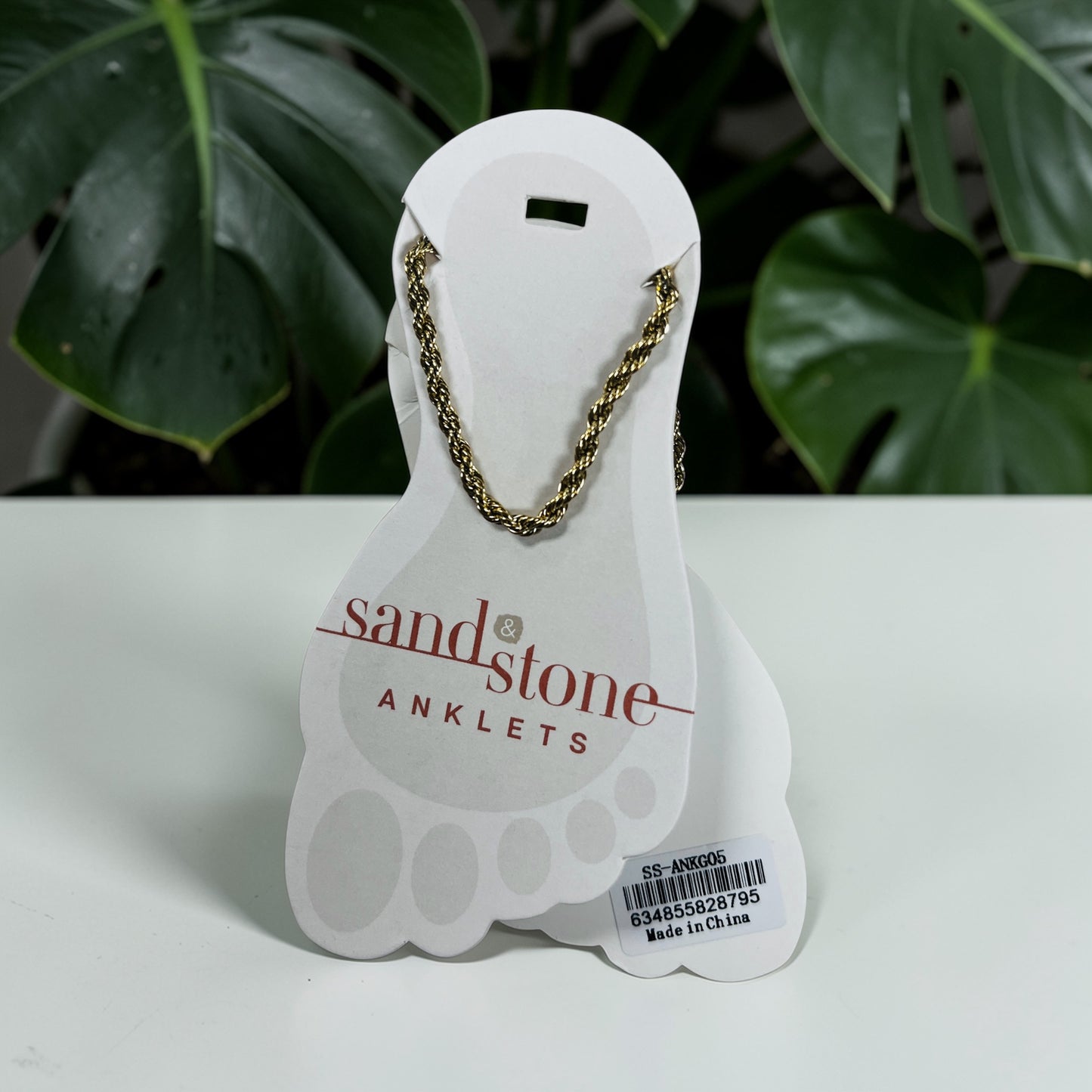 Sandstone Anklet