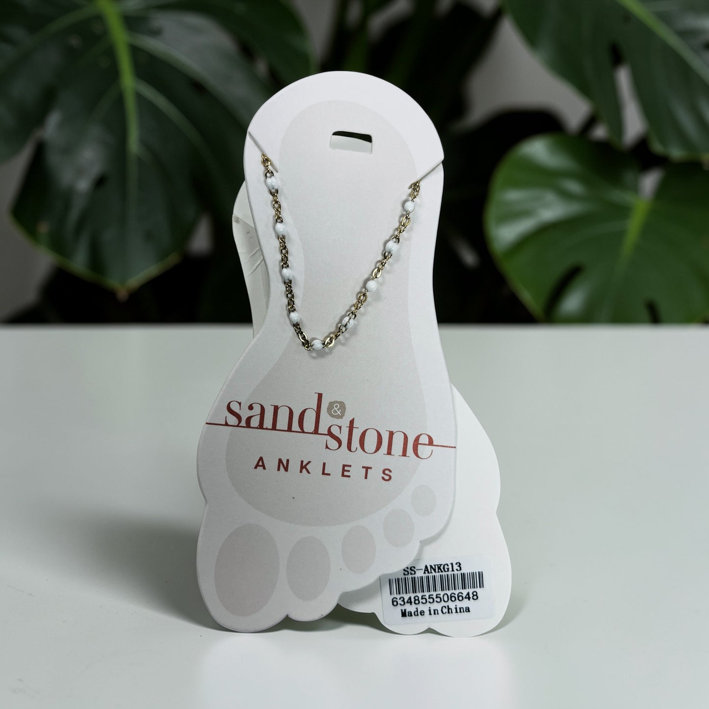 Sandstone Anklet