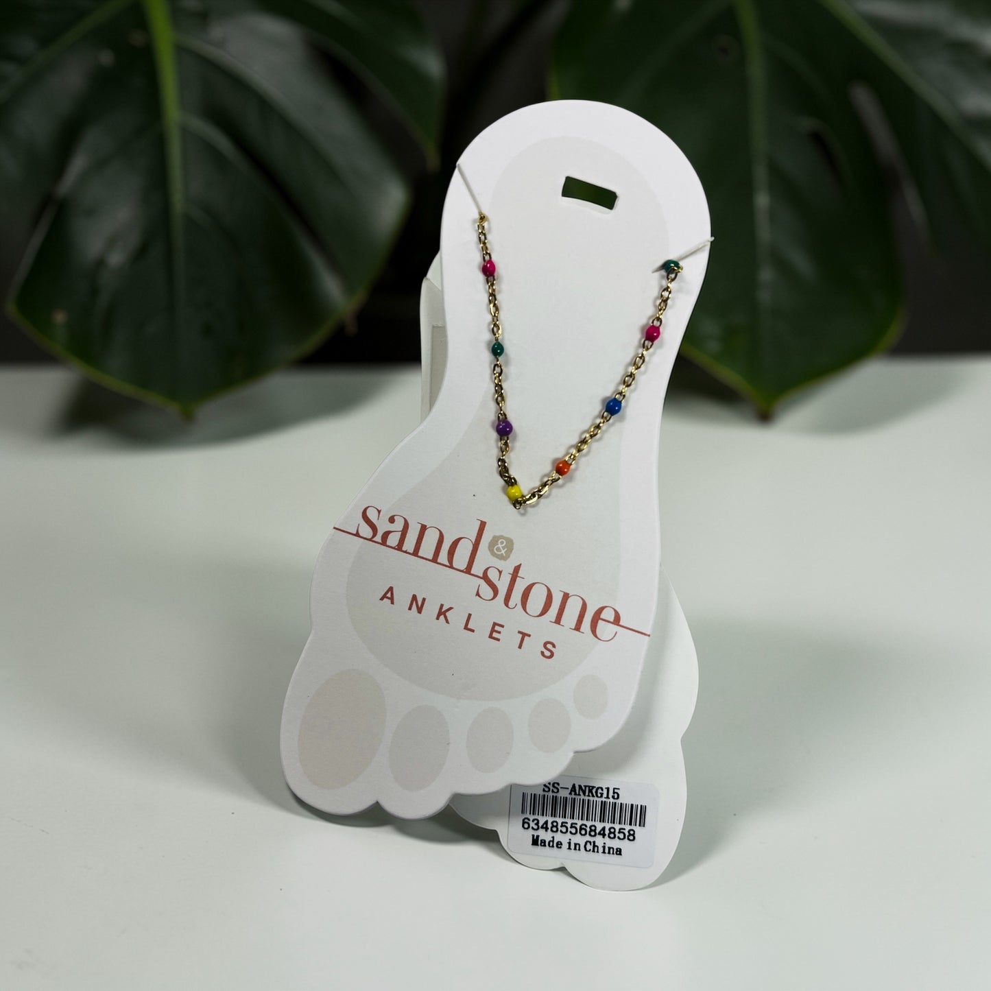 Sandstone Anklet