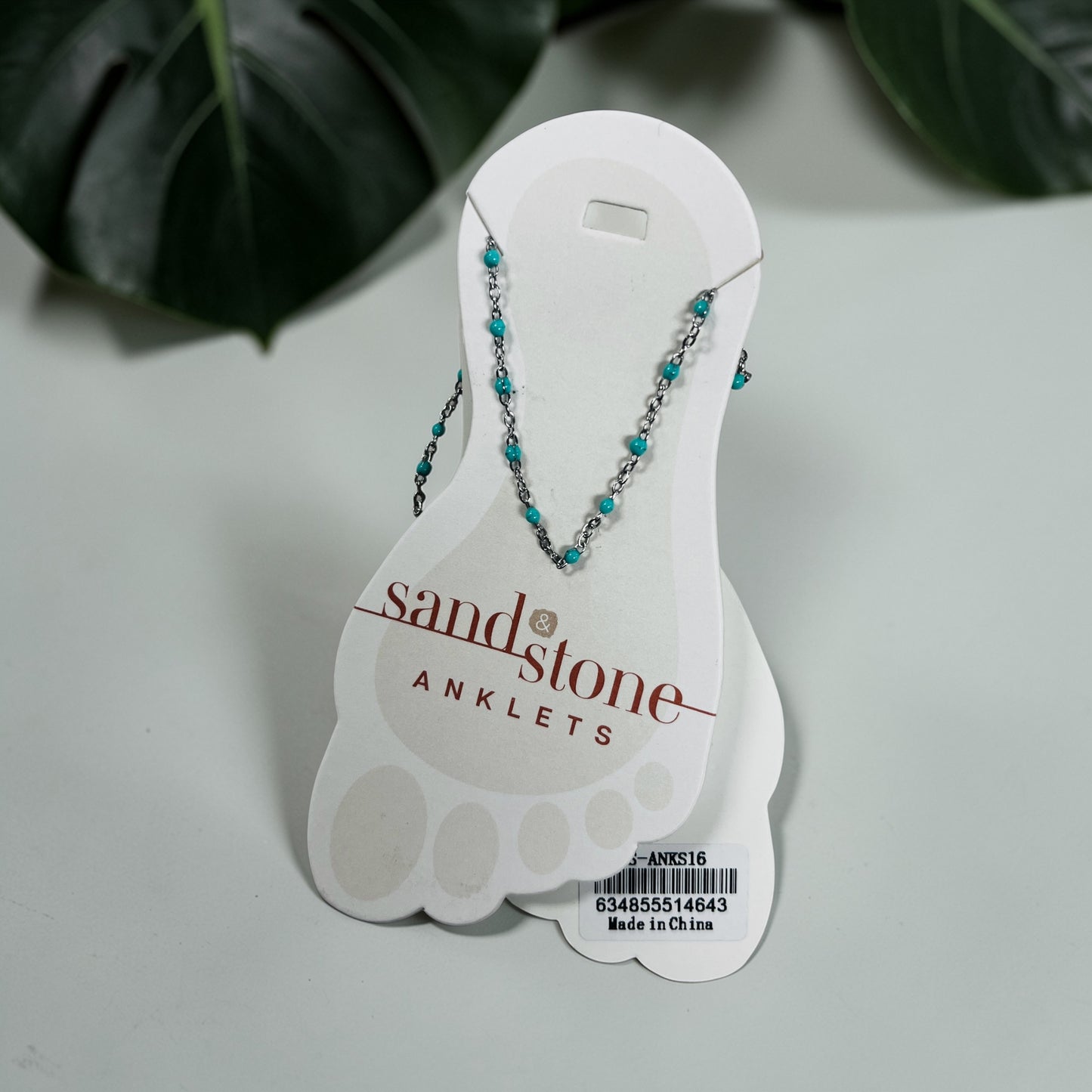 Sandstone Anklet
