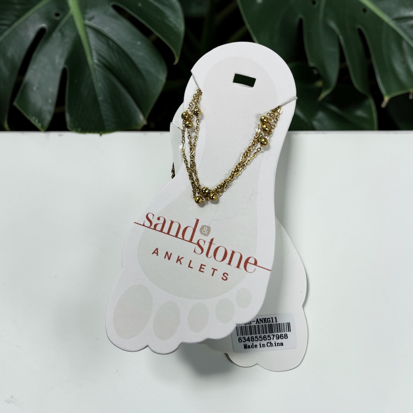 Sandstone Anklet