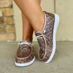 Corkys Flashy Rhinestone Sparkle Sneakers – Friends By Choice Boutique
