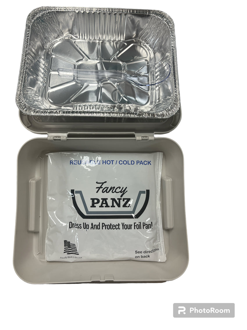 Fancy Panz Premium Dress up & Protect Your Foil Pan, Made in USA