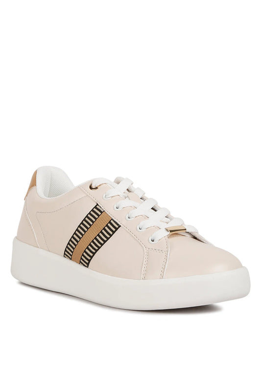 Loyalty Beige Sneakers