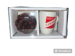Coffee/ Doughnut Salt & Pepper Shaker