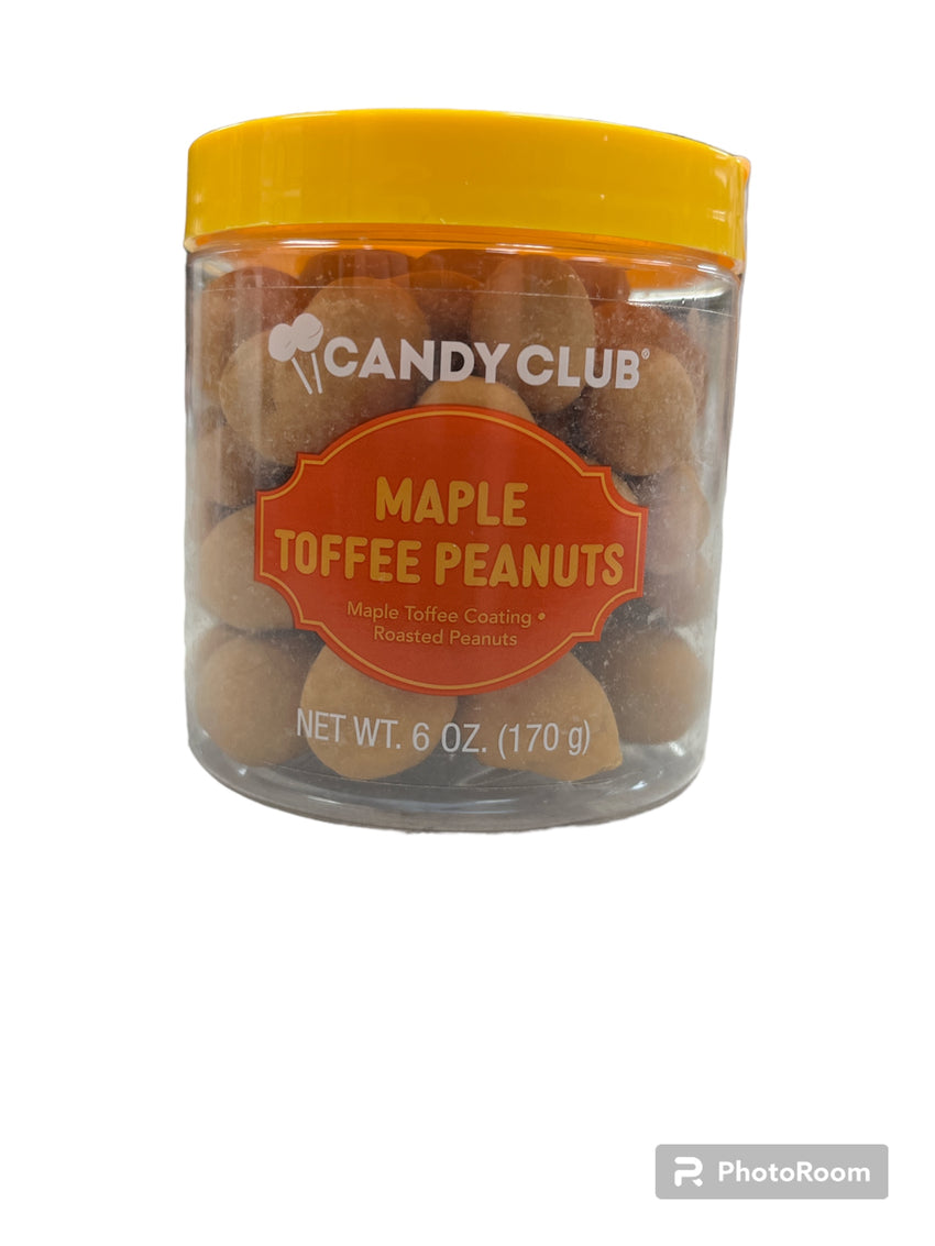 Candy Club Maple Toffee Peanuts