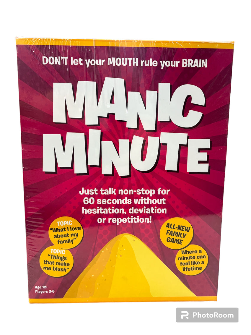 Manic Minute Game