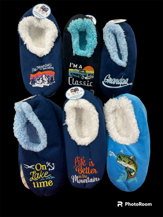 Men’s Snoozie Slippers