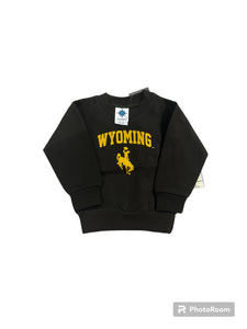 Wyoming Cowboys Baby Sweater