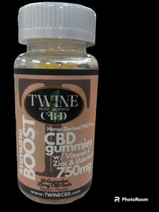 Twine 750mg Boost Gummies - PREORDER