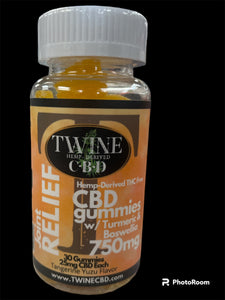 Twine 750mg Relief Gummies - PREORDER