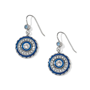 Brighton Halo Eclipse French Wire Earrings